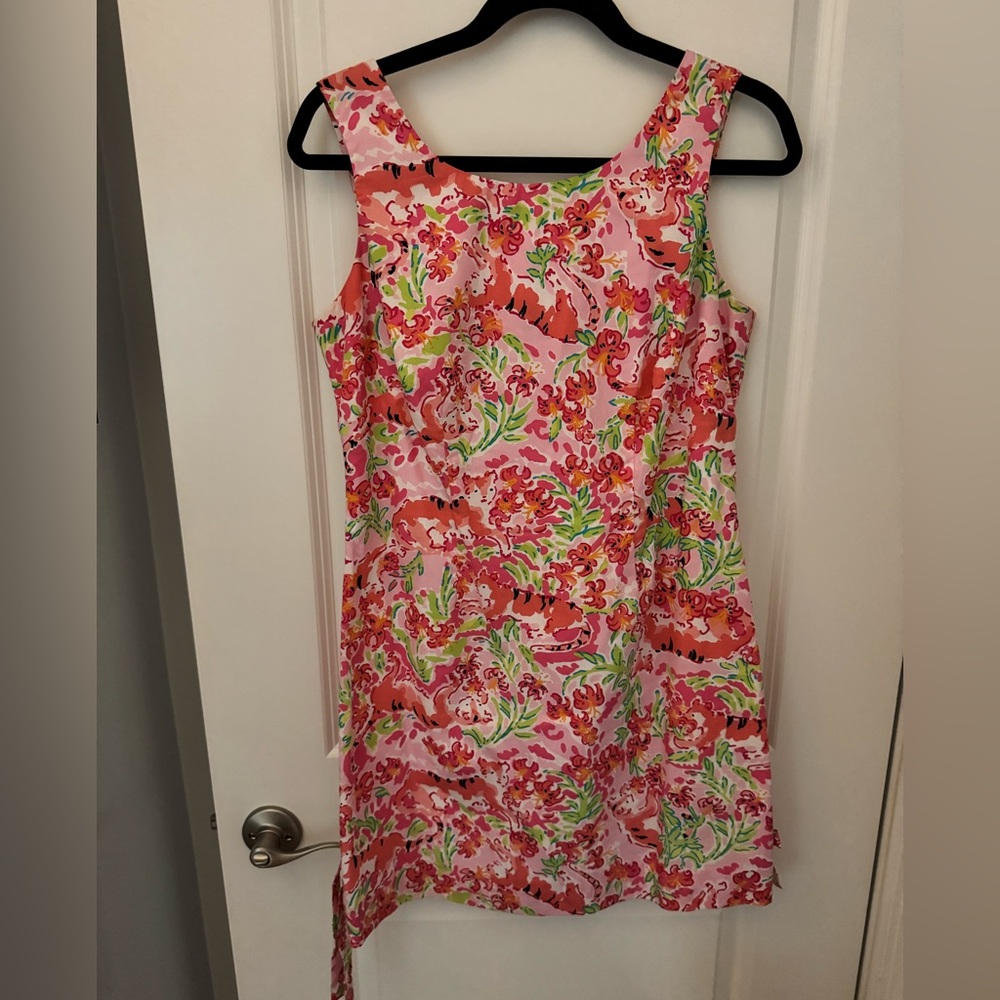 Lilly Pulitzer Tiger Dress Size 8.